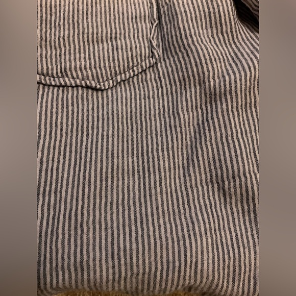 We The Free Navy and White Striped Top - Picture 6 of 7